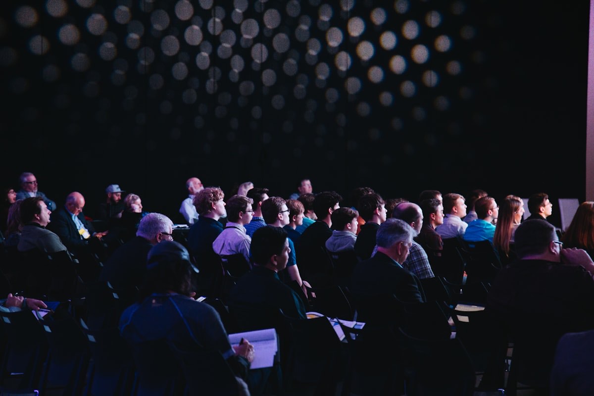 Konferensi dan seminar korporat